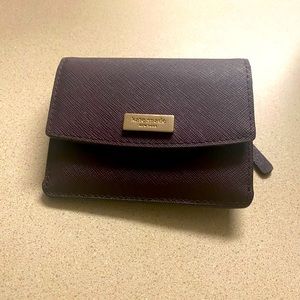 Burgundy Kate Spade wallet